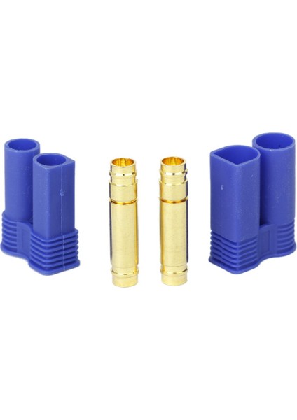 Çift Ec5 Muz Fiş Mermi Konnektörü Dişi + Erkek Rc Esc Lıpo Pil/motor Için (Yurt Dışından) fiyatları