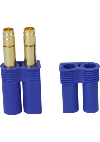 Çift Ec5 Muz Fiş Mermi Konnektörü Dişi + Erkek Rc Esc Lıpo Pil/motor Için (Yurt Dışından) indirimleri