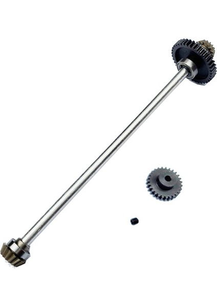 Metal Merkezi Tahrik Mili ve Redüksiyon Dişlisi 27 T Motor Dişlisi Wltoys A959-B A969-B A979-B 1/18 Rc Araba Yükseltme Parçaları (Yurt Dışından)