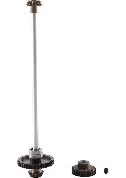 Metal Merkezi Tahrik Mili ve Redüksiyon Dişlisi 27 T Motor Dişlisi Wltoys A959-B A969-B A979-B 1/18 Rc Araba Yükseltme Parçaları (Yurt Dışından) fiyatları