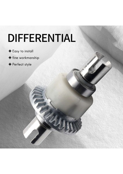Px 9300-07A Rc Araba Için Metal Diferansiyel Düzeneği 1:18 Rc Araba Yedek Parçaları (Yurt Dışından)