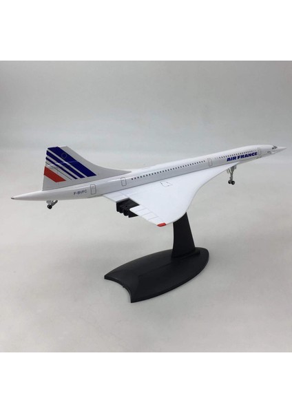 Statik Ekran Koleksiyonu Için 1/200 Concorde Süpersonik Yolcu Uçağı Air France Airways Modeli (Yurt Dışından) fiyatları