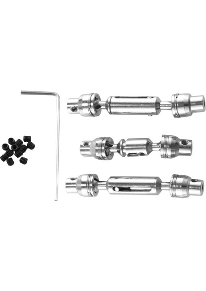 Adet Metal Tahrik Mili Cvd Wpl B16 B36 Jjrc Q60 Q63 Q64 MN77 FY004 6WD 1/16 Rc Araba Yükseltme Parçaları,1 (Yurt Dışından)