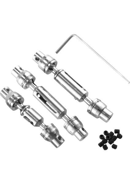 Adet Metal Tahrik Mili Cvd Wpl B16 B36 Jjrc Q60 Q63 Q64 MN77 FY004 6WD 1/16 Rc Araba Yükseltme Parçaları,1 (Yurt Dışından)