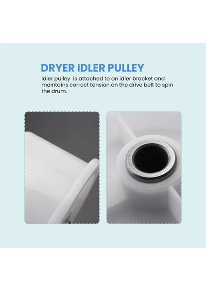 6-3700340 Kurutucu Avara Whirlpool Crosley Kurutucu Için Uygundur WP6-3700340VP 33001783 AP6009859 PS11743032 (Yurt Dışından)
