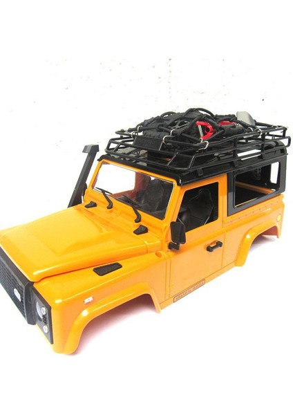 Rc Araba Parçaları Aksesuarları Elastik Bagaj Ağı 1/12 Mn D90 D99 MN99S, Kırmızı (Yurt Dışından)