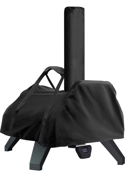 Ooni Karu 16 Için Pizza Fırını Kapağı Taşınabilir Pizza Fırını Kapağı 420D Kumaş Su Geçirmez Pizza Fırını Kapağı Ağır Hizmet (Yurt Dışından)