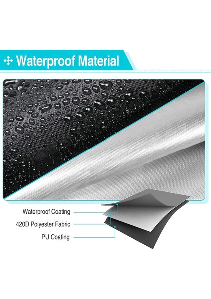 Ooni Karu 16 Için Pizza Fırını Kapağı Taşınabilir Pizza Fırını Kapağı 420D Kumaş Su Geçirmez Pizza Fırını Kapağı Ağır Hizmet (Yurt Dışından) indirimleri