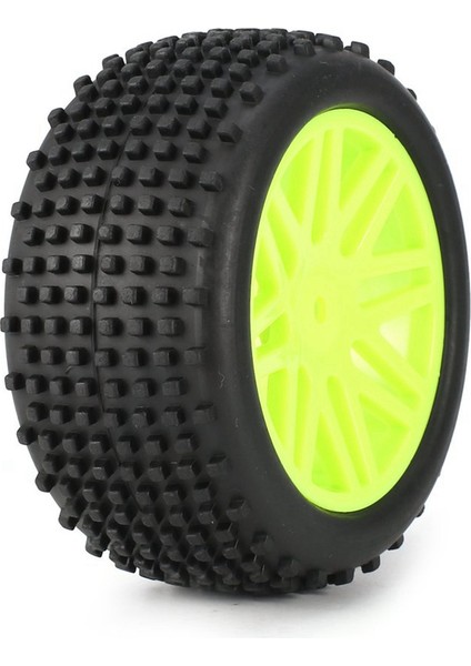 4 Adet 85MM Lastik Tekerlek Wltoys 144001 144010 124007 124017 124019 Tamiya Hsp 1/10 1/12 1/14 Rc Araba Off Road Buggy, Siyah (Yurt Dışından)