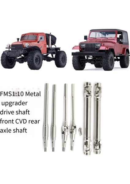Metal Arka Köprü Aksı 1/10 Fms Mashigan Rochobby Atlas Rc Araba Yükseltme Parçaları (Yurt Dışından) indirimleri