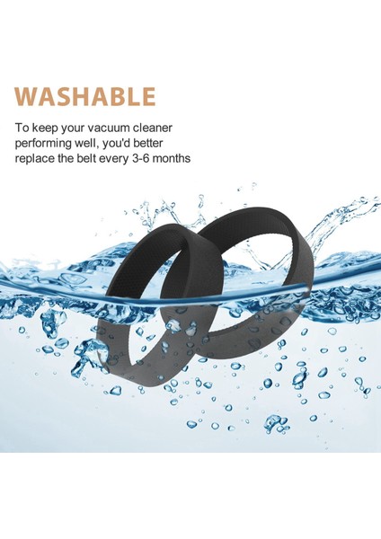 12 Adet 301291 Elektrikli Süpürge Tırtıllı Kayışlar Kirby Elektrikli Süpürge Serisi Modelleri Için Yedek Kayış G3 G4 G5 G6 G7 (Yurt Dışından) indirimleri