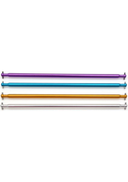 04003 Metal Merkezi Tahrik Mili Köpek Kemiği 170MM Hsp 1:10 Yükseltme Parçaları Kamyon Brontosaurus 94111 94107 94170, Altın (Yurt Dışından)
