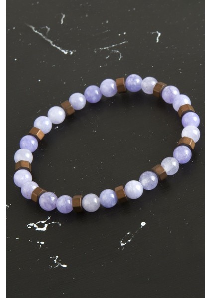 Ceyt & Hematit Doğaltaş Bileklik