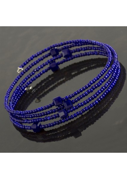 Helezon Kristal Boncuk Trend Bileklik