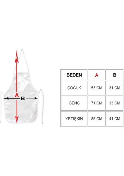 Anne Kız Mutfak Önlüğü fiyatları