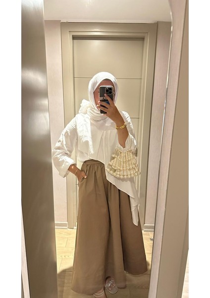 Camel Gabardin Etek fiyatları
