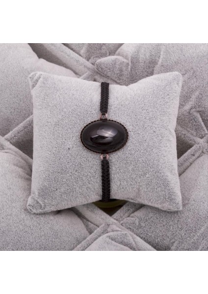 Makrome Örgü Çini Bileklik