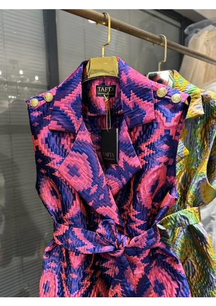 Colorful Ipek Kapitone Yelek Morcivert fiyatları