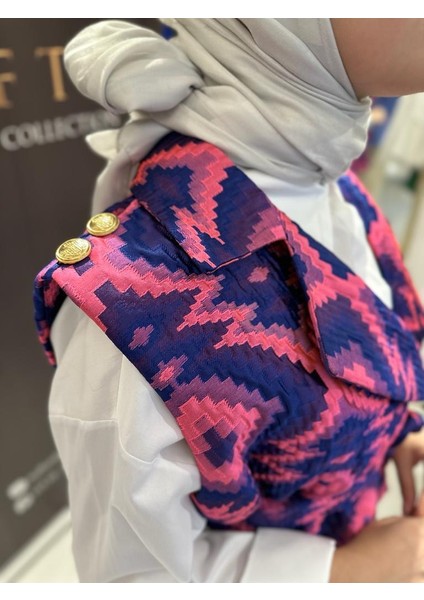 Colorful Ipek Kapitone Yelek Morcivert modelleri