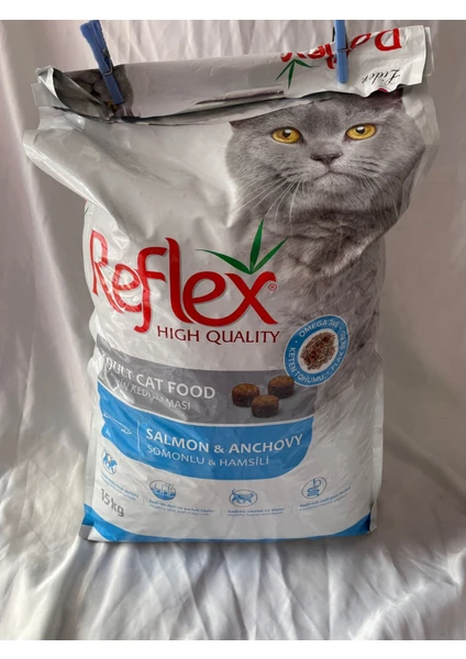 Somonlu ve Hamsili 1 kg Yetişkin Kedi Maması