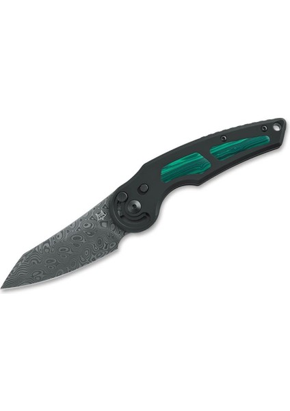 Fox Knives Jupiter Titanium Malachite Damascus Çakı