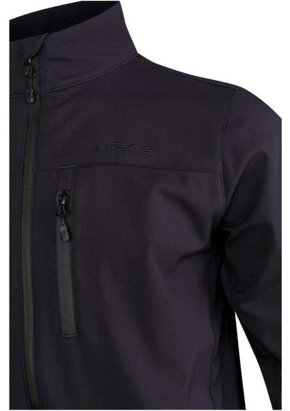 Baxter Ince Softshell Erkek Ceket Antrasit 2ASBSCMFBFW23-20.008