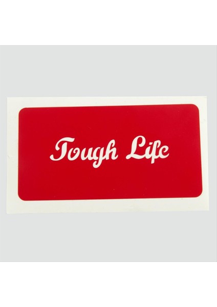 Tough Life Hint Kınası Şablon