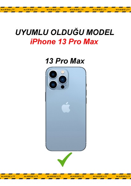 Iphone 13 Promax Uyumlu Logolu Lansman Silikon Kılıf Içi Kadife-Gece Mavisi