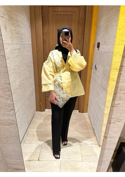 Siyah Emilia Pantolon modelleri