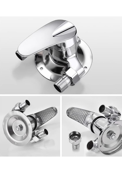 Karıştırma Vanası Sıcak ve Soğuk Su Duş Bataryası (Yurt Dışından) fırsatları