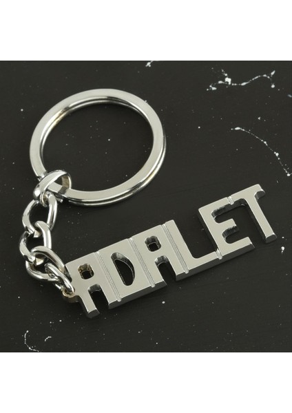 Adalet Isimli Anahtarlık
