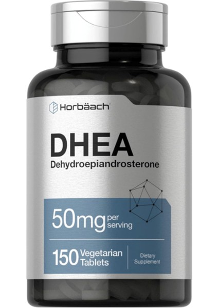 Dhea 50MG 150 Tablet Usa Menşei 3633