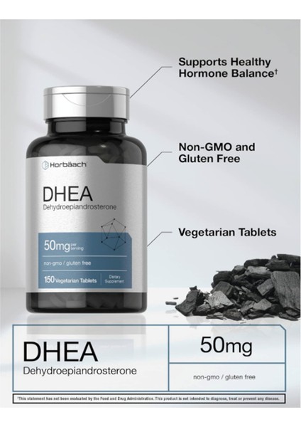 Dhea 50MG 150 Tablet Usa Menşei 3633 fırsatları