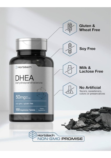 Dhea 50MG 150 Tablet Usa Menşei 3633 indirimleri