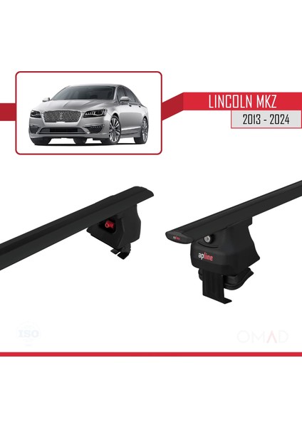Lincoln Mk-Z Iı 2013 ve Sonrası ile Uyumlu Ace-4 Ara Atkı Tavan Barı Siyah