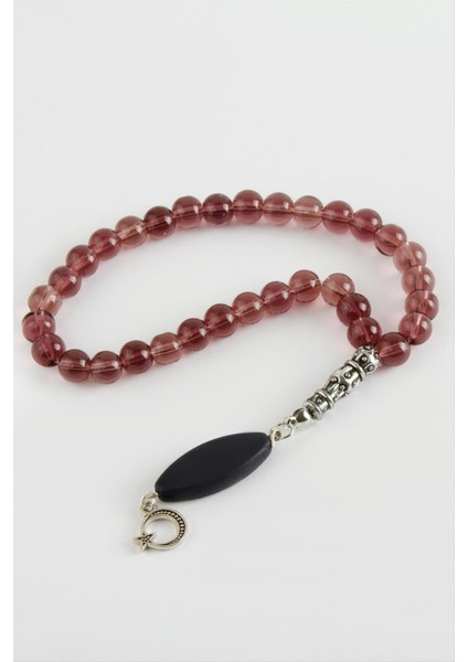 Cam Taş Tesbih 8 mm