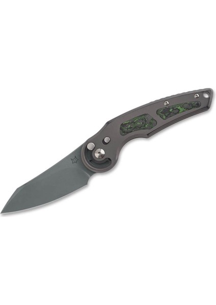 Fox Knives Jupiter Titanium Cf Jungle Wear Çakı