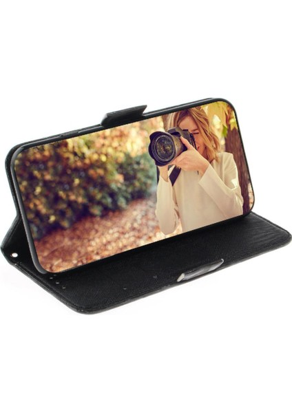 Samsung Galaxy S24 Fe Manyetik Kapatma Kartı Için 3D Boyalı Koruyucu Kılıf (Yurt Dışından)