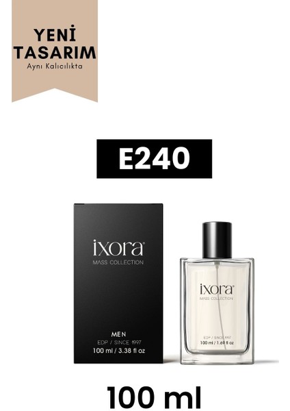 E236 Pin Up Erkek Parfüm 100 ML EDP