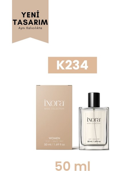 K234 Pretty Kadın Parfüm 50 ml EDP