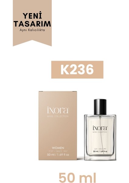 K236 Aristone Kadın Parfüm 50 ml EDP
