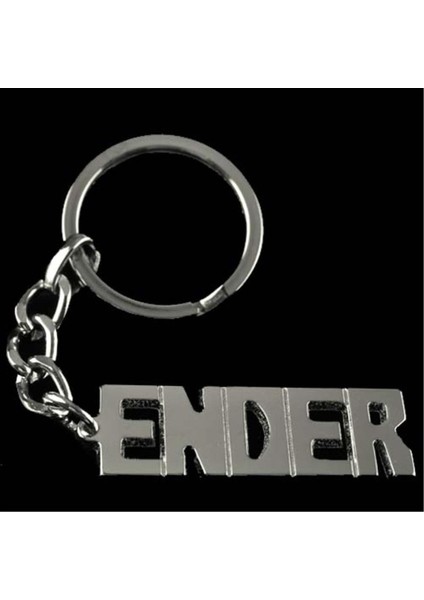 Ender Isimli Anahtarlık