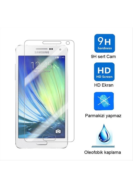 Samsung Galaxy J5 Kırılmaz Cam Ekran Koruyucu