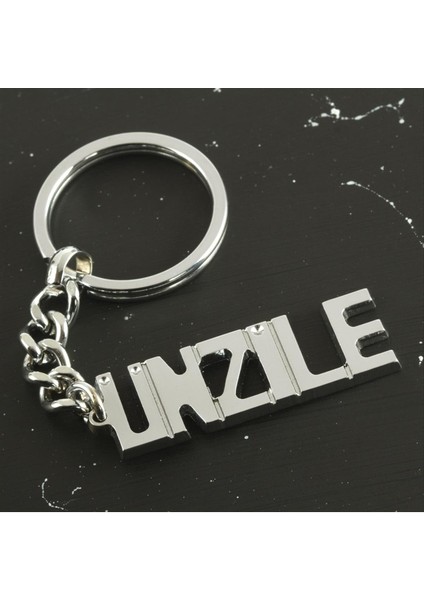 Ünzile Isimli Anahtarlık