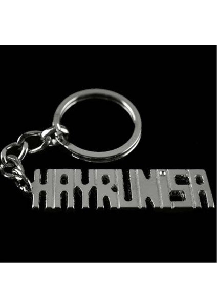 Hayrunisa Isimli Anahtarlık