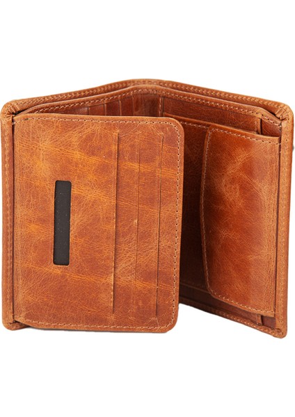 Deri Erkek Cüzdan Taba C223-03 modelleri