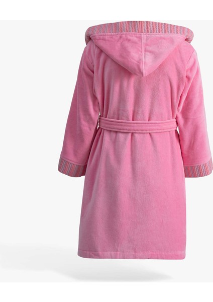 Relax Kız Çocuk Bornoz Pembe modelleri