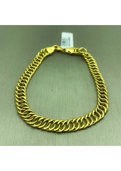 14 Ayar Altın Dallas Süzme Künye Bileklik 4,95 gr modelleri