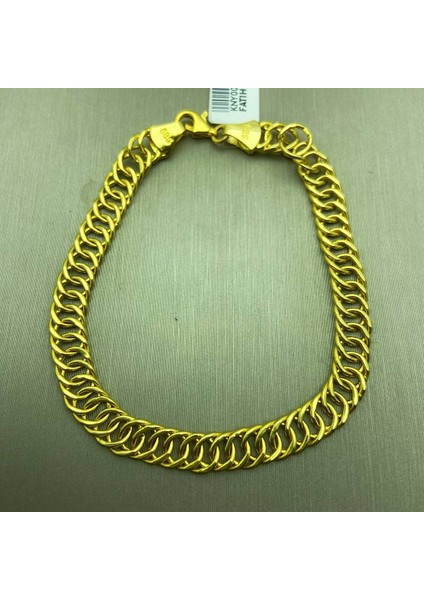 14 Ayar Altın Dallas Süzme Künye Bileklik 4,95 gr fırsatları