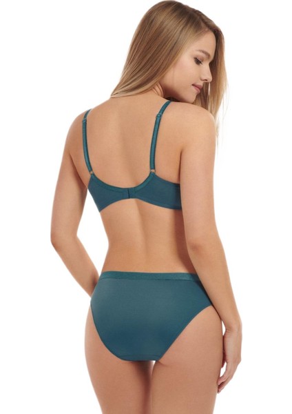 Ivonne Turkuaz Slip Külot 22259 fiyatları